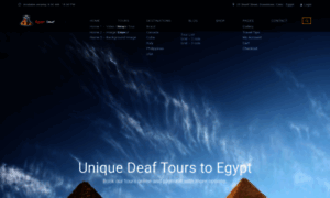 Egyptdeaftravel.com thumbnail