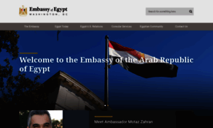 Egyptembassy.net thumbnail