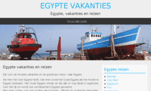 Egyptevakanties.net thumbnail