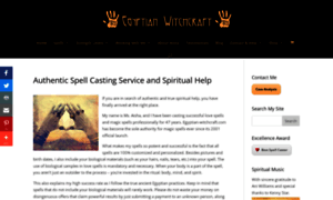 Egyptian-witchcraft.com thumbnail