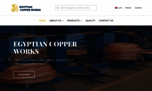 Egyptiancopperworks.com thumbnail