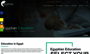 Egyptianeducation.com thumbnail