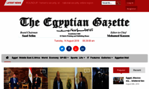 Egyptiangazette.net.eg thumbnail