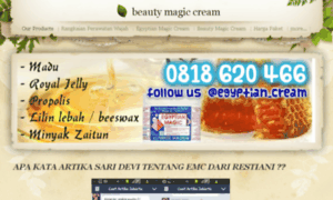 Egyptianmagiccream.weebly.com thumbnail