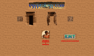 Egyptology.com thumbnail