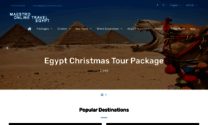 Egyptonlinetours.com thumbnail