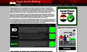 Egyptsportsbetting.com thumbnail