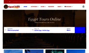 Egypttoursonline.net thumbnail