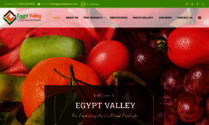 Egyptvalleyexport.com thumbnail