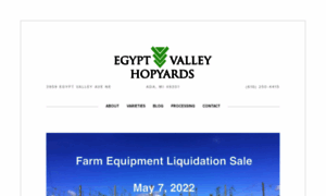 Egyptvalleyhopyards.com thumbnail