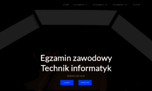 Egzamin-informatyk.5v.pl thumbnail