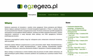 Egzegeza.pl thumbnail
