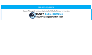 Ehawk.ch thumbnail