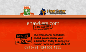 Ehawkers.com thumbnail