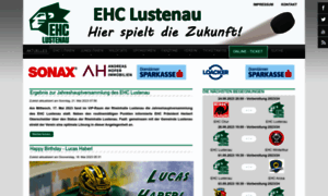 Ehc-lustenau.at thumbnail