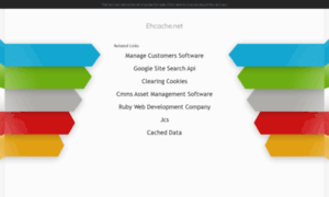 Ehcache.net thumbnail