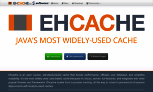 Ehcache.org thumbnail