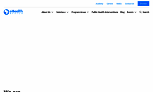 Ehealthafrica.org thumbnail
