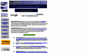 Ehealthstrategies.com thumbnail