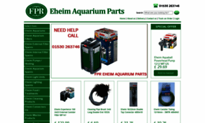 Eheim-aquarium-parts.co.uk thumbnail