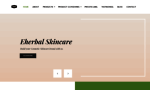 Eherbalskincare.com thumbnail