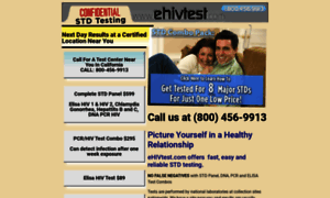 Ehivtest.com thumbnail