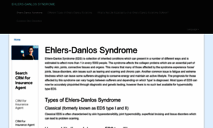 Ehlers-danlossyndrome.org thumbnail