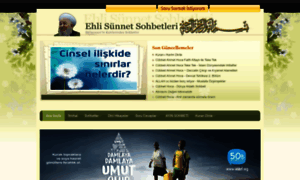 Ehlisunnetsohbetleri.com thumbnail