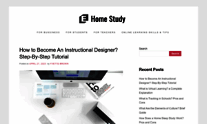 Ehomestudy.com thumbnail