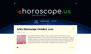 Ehoroscope.us thumbnail