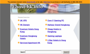 Ehost-hk.info thumbnail