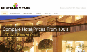 Ehotelcompare.net thumbnail