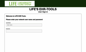 Ehr-tools.life.edu thumbnail