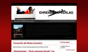 Ehrenberg-verlag.at thumbnail