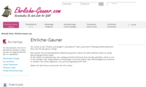 Ehrliche-gauner.com thumbnail