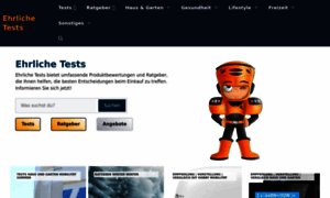 Ehrliche-tests.de thumbnail