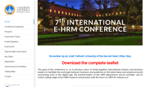 Ehrm-conference2018.com thumbnail