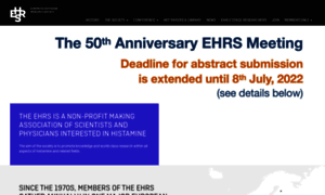 Ehrs.org.uk thumbnail