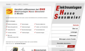 Ehs-elektroanlagen.de thumbnail