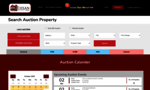 Ehsanauctioneers.com thumbnail