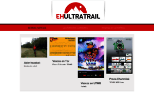 Ehultratrail.com thumbnail