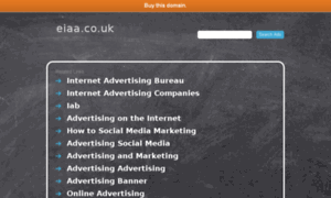 Eiaa.co.uk thumbnail