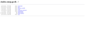 Eiadoc.onep.go.th thumbnail
