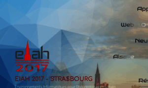 Eiah2017.unistra.fr thumbnail