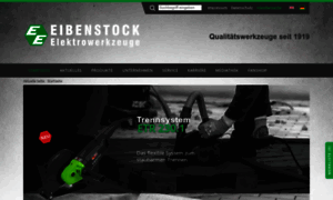 Eibenstock.com thumbnail