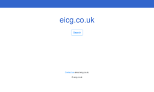 Eicg.co.uk thumbnail