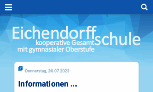 Eichendorffschule.net thumbnail