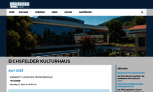 Eichsfelder-kulturhaus.de thumbnail