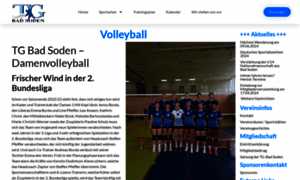 Eichwald-volleyball.de thumbnail