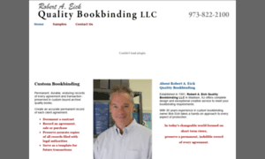 Eickbookbinding.com thumbnail